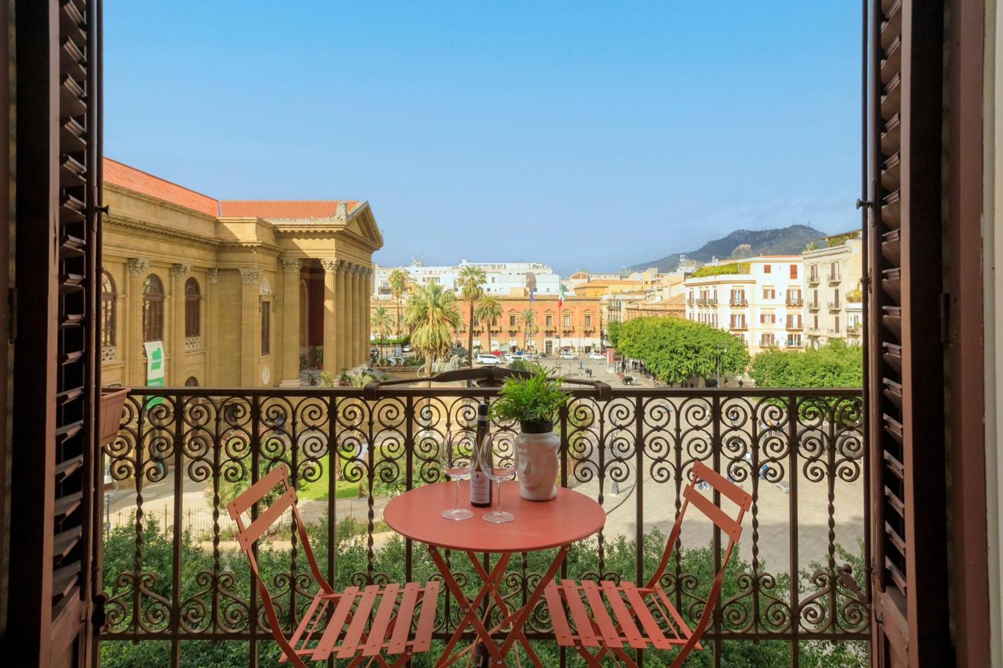 Palermo Al Massimo Διαμέρισμα Εξωτερικό φωτογραφία