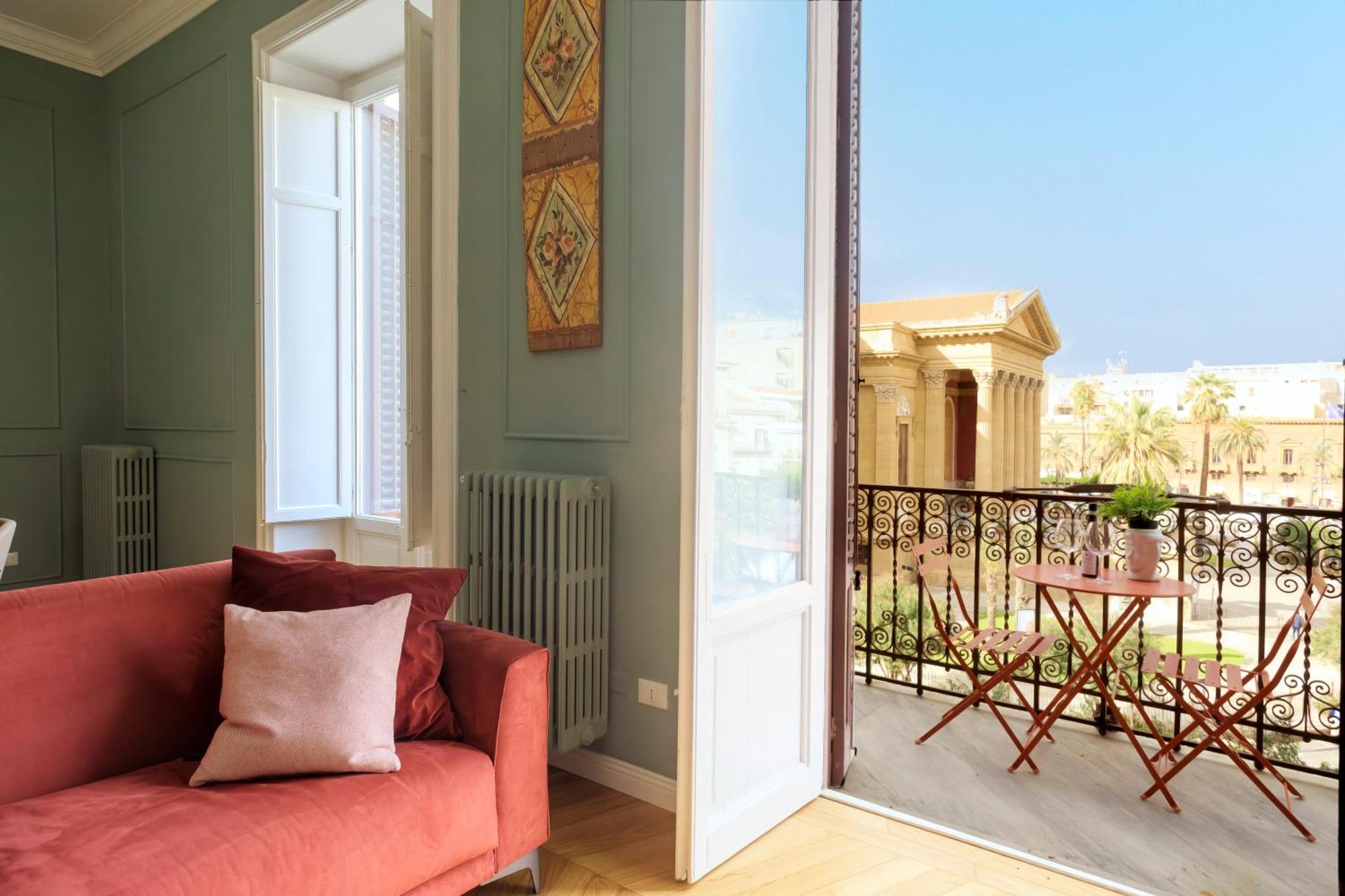 Palermo Al Massimo Διαμέρισμα Εξωτερικό φωτογραφία